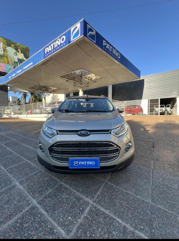 FORD ECOSPORT 2.0 TITANIUM POWERSHIFT