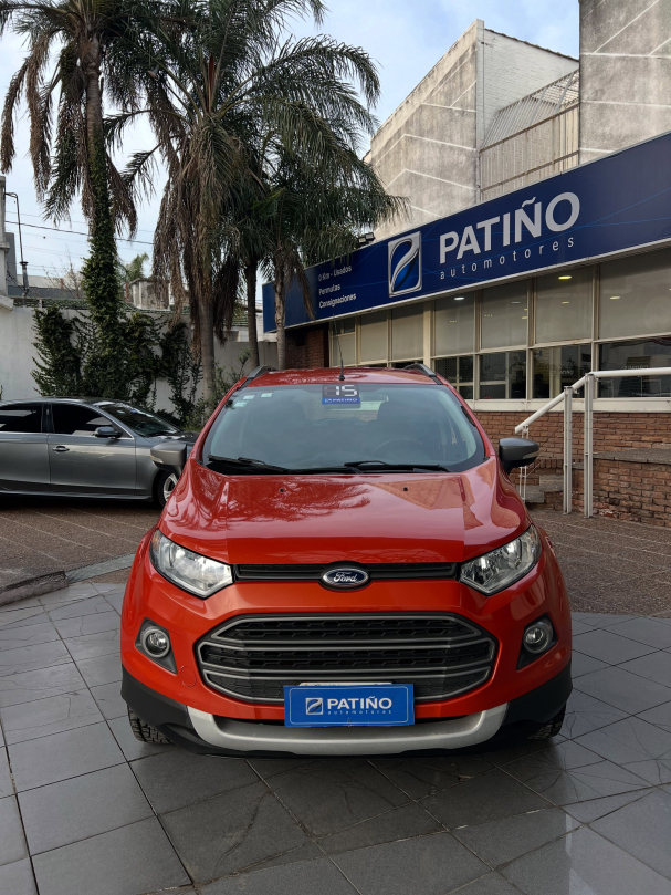 FORD ECOSPORT FREESTYLE 2015