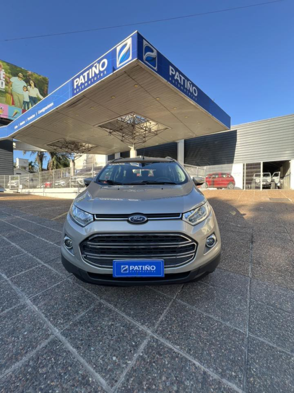 FORD ECOSPORT 2.0 TITANIUM POWERSHIFT